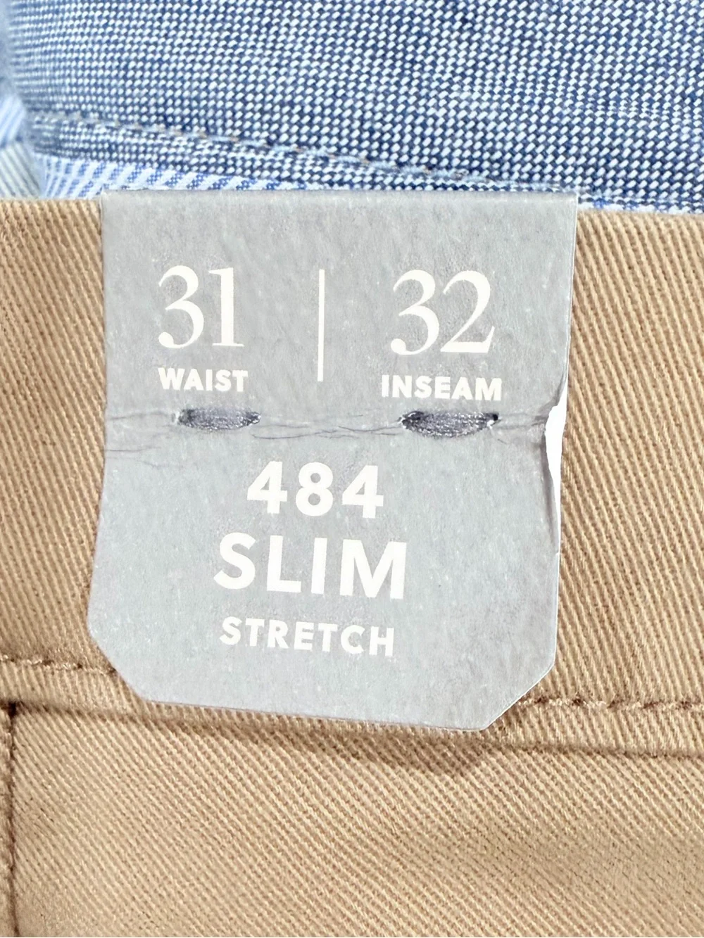 J. Crew Slim Chino Pants in Tan